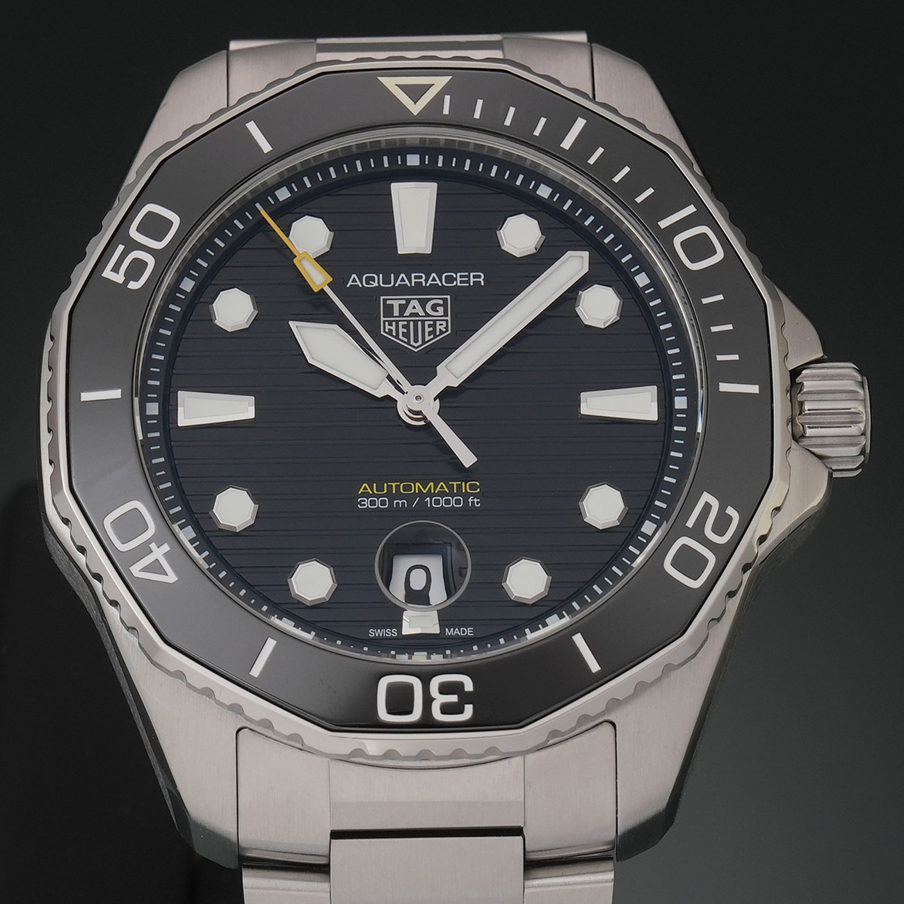 TAG HEUER(USED)태그호이어 아쿠아레이서 스틸 WBP201A-0